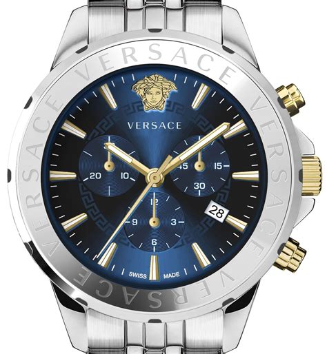 versace 600619|Versace Chronograph Signature Men's Watch Gold .